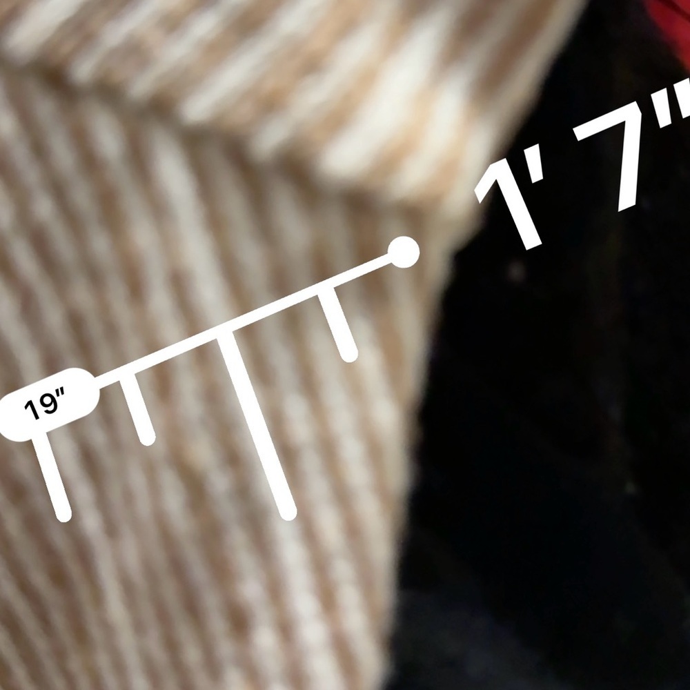 10/$35-𝐒𝐔𝐆𝐀𝐑 𝐅𝐎𝐗 𝐒𝐓𝐑𝐈𝐏𝐏𝐄𝐃 𝐓𝐀𝐍 𝐖𝐇𝐈𝐓𝐄 𝐏𝐑𝐄𝐓𝐓𝐘 𝐓𝐎𝐏 - Picture 7 of 7